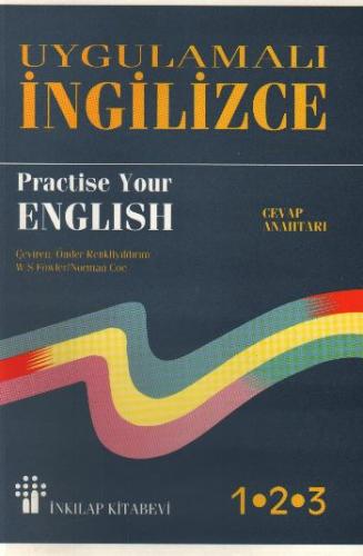 Kurye Kitabevi - Uygulamalı İngilizce Cevap Anahtarı