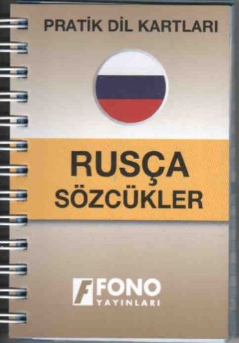 Kurye Kitabevi - Pratik Dil Kartı Rusça