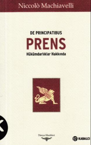 Kurye Kitabevi - De Principatibus Prens