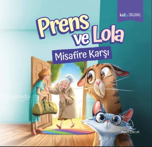 Kurye Kitabevi - Prens ve Lola Misafire Karşı
