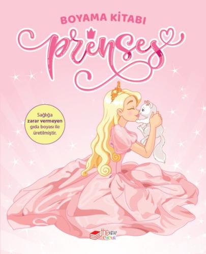 Kurye Kitabevi - Prenses Boyama Kitabı