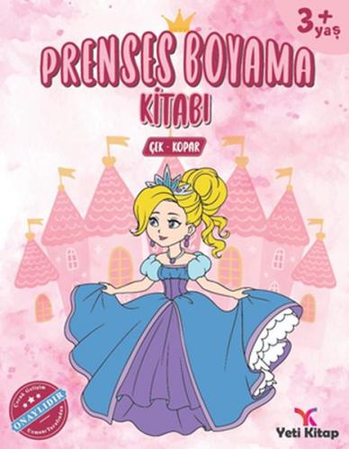 Kurye Kitabevi - Prenses Boyama Kitabı