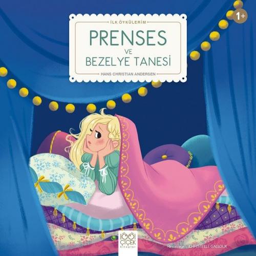 Kurye Kitabevi - İlk Öykülerim-Prenses ve Bezelye Tanesi
