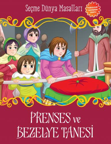 Kurye Kitabevi - Prenses ve Bezelye Tanesi-Seçme Dünya Masalları