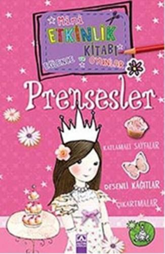 Kurye Kitabevi - Mini Etkinlik Kitabı Eğlence ve Oyunlar Prensesler