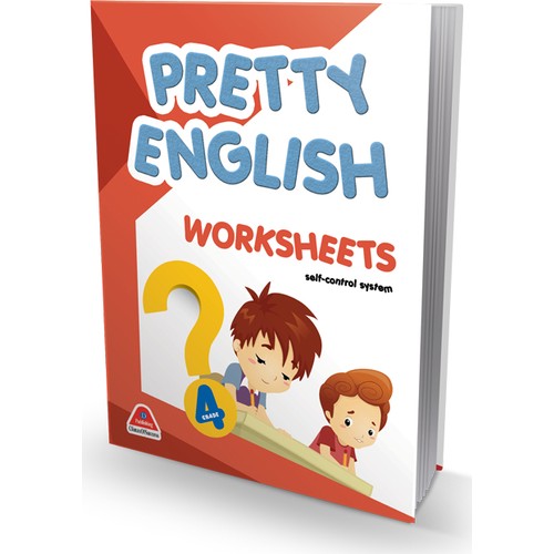 Kurye Kitabevi - Pretty English Worksheets 4. Sınıf Self control Syste