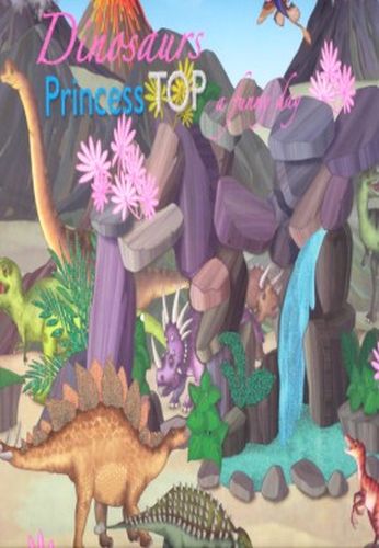 Kurye Kitabevi - Princess Top A Funny Day-Dinosaurs