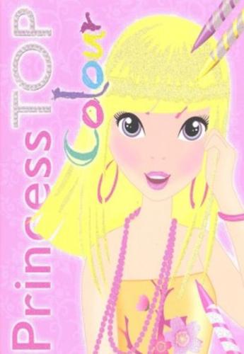 Kurye Kitabevi - Princess Top Colour-Pembe-Sarı