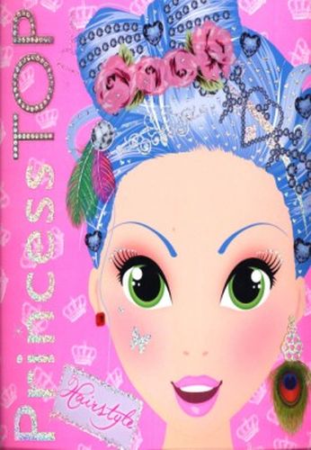 Kurye Kitabevi - Princess Top Designs-Hair Style