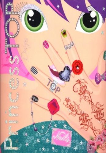 Kurye Kitabevi - Princess Top Designs-Nails
