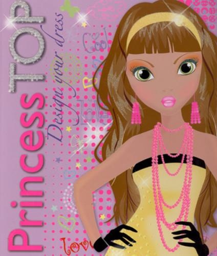 Kurye Kitabevi - Princess Top Desing Your Dress Mor