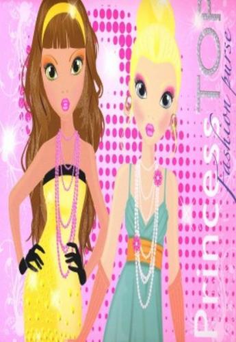 Kurye Kitabevi - Princess Top My Fashion Purs 2 Pembe