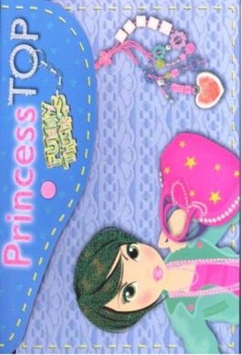 Kurye Kitabevi - Princess Top Funny - Make Up Pembe