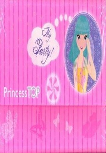Kurye Kitabevi - Princess Top My Party Pembe
