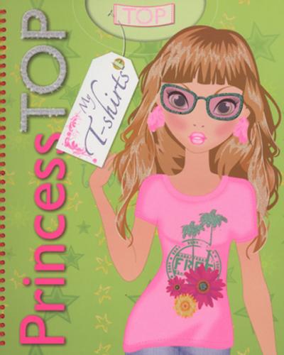 Prıncess Top My T-Shırts-Yeşil