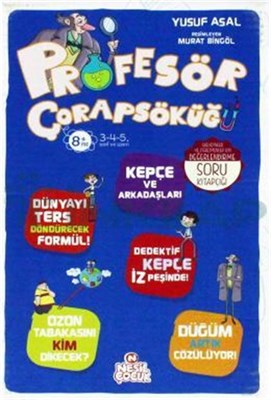 Profesör Çorapsöküğü (5 Kitap Takım)
