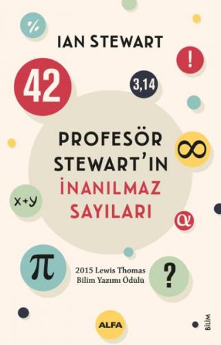 Kurye Kitabevi - Profesör Stewartın İnanılmaz Sayıları