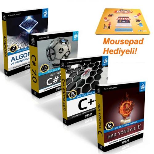 Programlama Uzmanlık Seti 3 (4 Kitap)