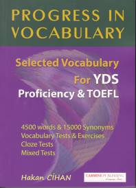 Kurye Kitabevi - Progress ın Vocabulary Selected Vocabulary For YDS Pr