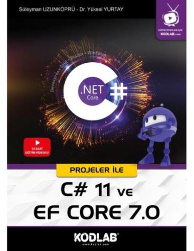 Kurye Kitabevi - Projeler ile C# 11 ve EF Core 7.0