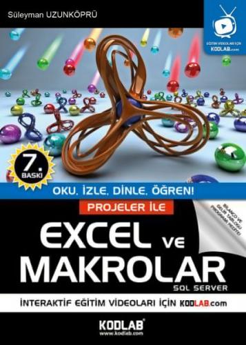 Kurye Kitabevi - Projeler ile Excel ve Makrolar