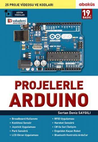 Kurye Kitabevi - Projelerle Arduino Dvdli