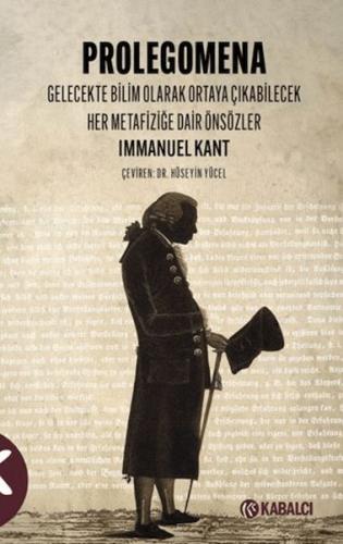 Prolegomena Gelecekte bilim olarak ortaya çıkabilecek her metafiziğe dair Önsözler