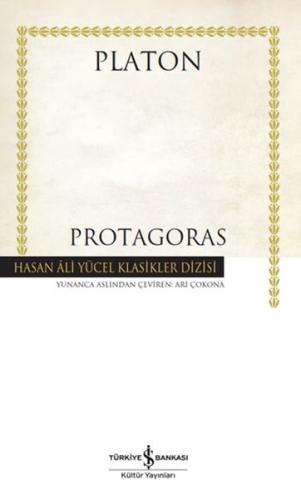 Kurye Kitabevi - Protagoras - Hasan Ali Yücel Klasikleri (Ciltli)