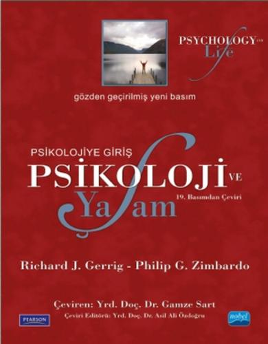 Kurye Kitabevi - Psikolojiye Giriş Psikoloji ve Yaşam