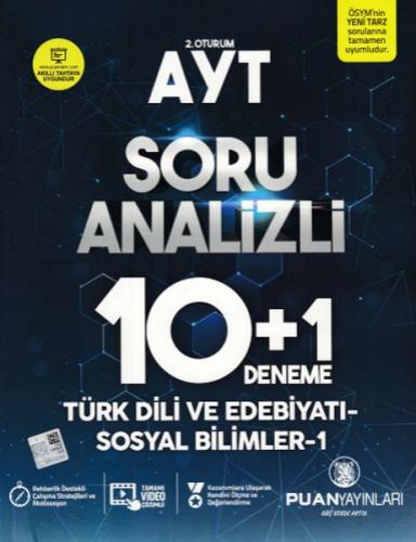 Kurye Kitabevi - Puan Yayınları AYT Türk Dili ve Edebiyatı-Sosyal Bili