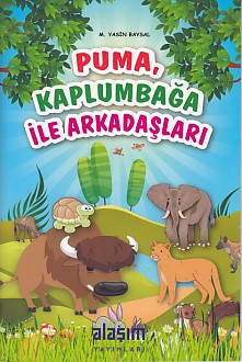 Kurye Kitabevi - Puma, Kaplumbağa ile Arkadaşları