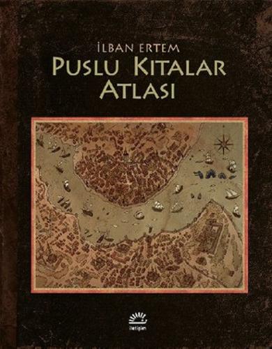 Puslu Kıtalar Atlası (Çizgi Roman) - Münzevi Kitabevi