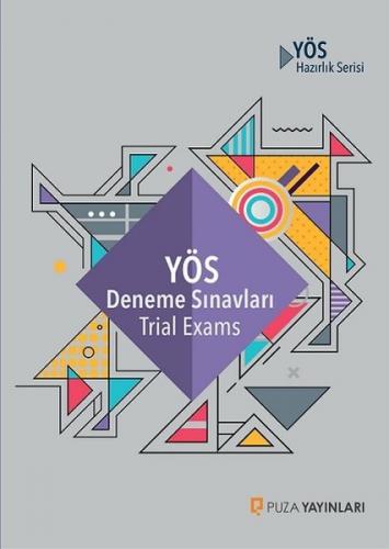 Kurye Kitabevi - Puza YÖS Deneme Sınavları Trial Exams İADESİZ