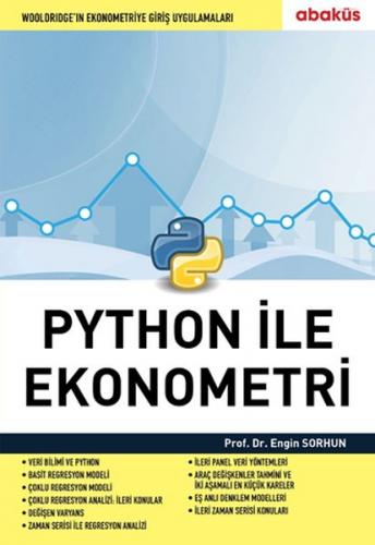 Kurye Kitabevi - Python ile Ekonometri