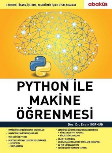 Kurye Kitabevi - Python ile Makine Öğrenmesi