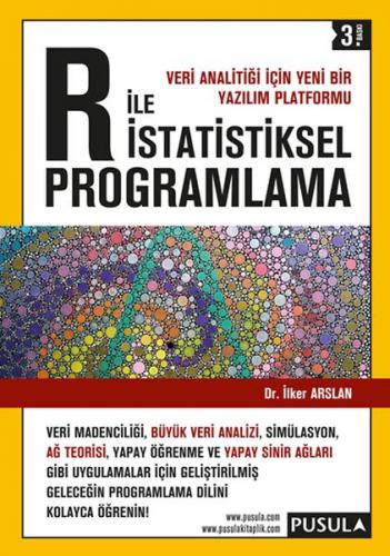 Kurye Kitabevi - R İle İstatistiksel Programlama