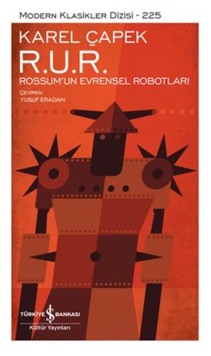Kurye Kitabevi - R. U. R. – Rossum’Un Evrensel Robotları - Modern Klas