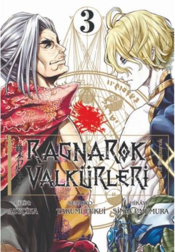 Ragnarok Valkürleri Cilt 3 - Münzevi Kitabevi