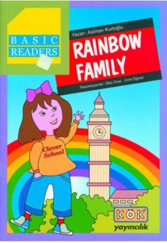 Kurye Kitabevi - Rainbow Family Basic Readers