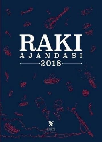 Rakı Ajandası 2018 (Ciltli) - Münzevi Kitabevi