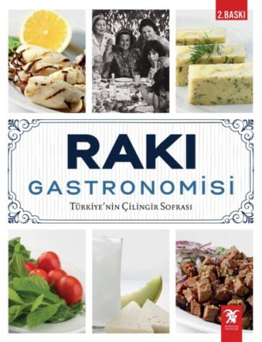 Kurye Kitabevi - Rakı Gastronomisi-Türkiyenin Çilingir Sofrası