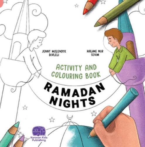 Kurye Kitabevi - Ramadan Nights Activity And Colouring Book
