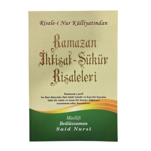 Ramazan-İktisat-Şükür Risaleleri Büyük Boy