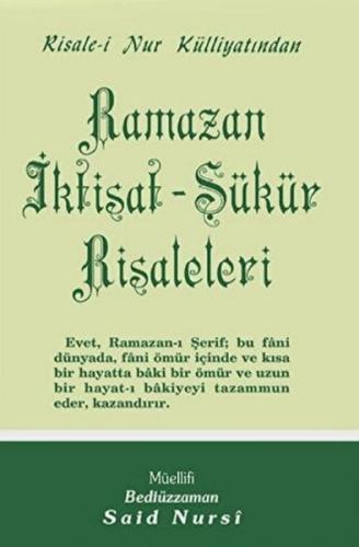 Ramazan - İktisat - Şükür Risaleleri