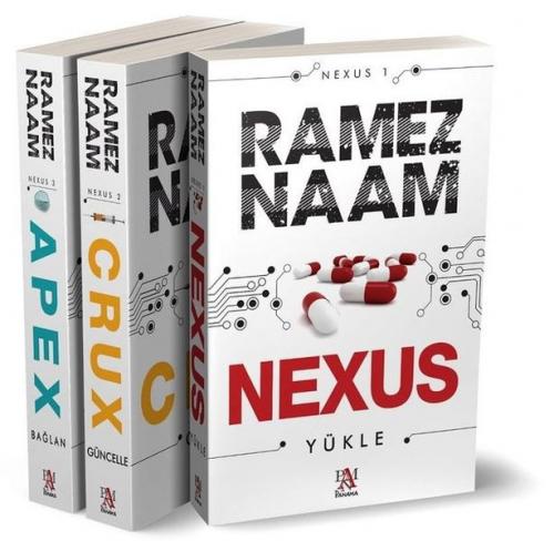 Kurye Kitabevi - Ramez Naam Seti 3 Kitap Takım