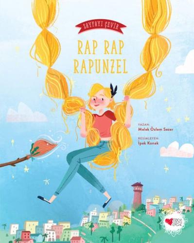 Kurye Kitabevi - Rap Rap Rapunzel - Sayfayı Çevir 2