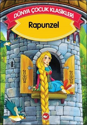 Kurye Kitabevi - Dünya Çocuk Klasikleri-Rapunzel Düz Yazı