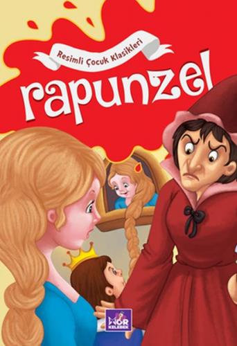 Kurye Kitabevi - Rapunzel - Resimli Çocuk Klasikleri