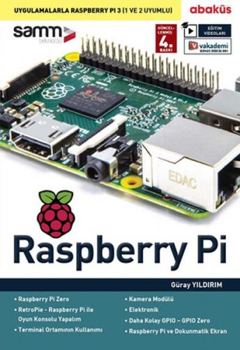 Kurye Kitabevi - Raspberry Pi-Eğitim Videolu