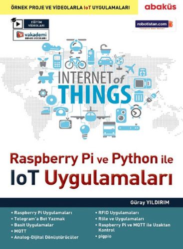Kurye Kitabevi - Raspberry Pİ ve Python ile İOT Uygulamaları